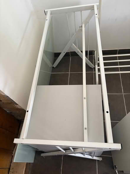 Photo of free White desk (EN11) #3