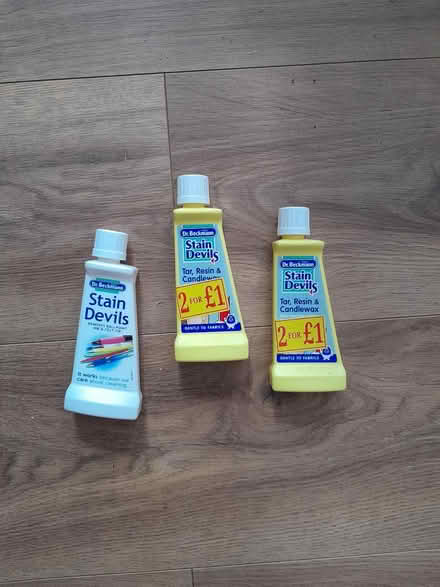 Photo of free Stain remover (Rochdale, OL11) #1
