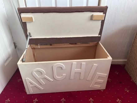 Photo of free Handmade ottoman (Lower Stondon SG16) #2