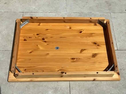 Photo of free Small wooden table (Highgate N6) #2