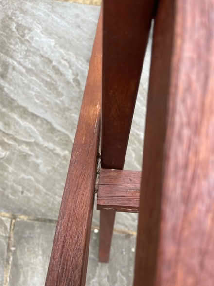 Photo of free Pair of garden chairs (Farnham GU9) #2