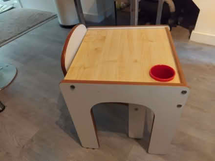 Photo of free Kids table and chair (Penrith CA11) #1