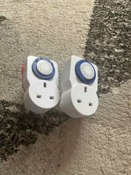 Photo of free Plug in wall timers (Panshanger AL7) #1