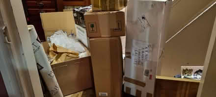 Photo of free Large & medium boxes and bubble wrap for moving (Central Lancaster LA1) #1