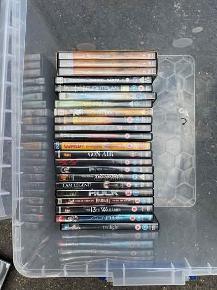 Photo of free DVD Small Collection (RG30 Tilehurst) #1