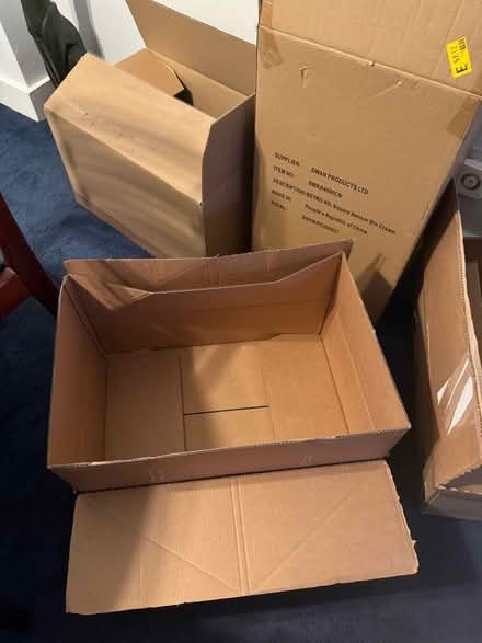 Photo of free Boxes (Finsbury Park N4) #1