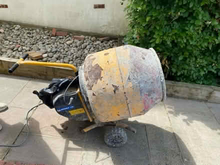 Photo of free Cement Mixer (Hertford) #1