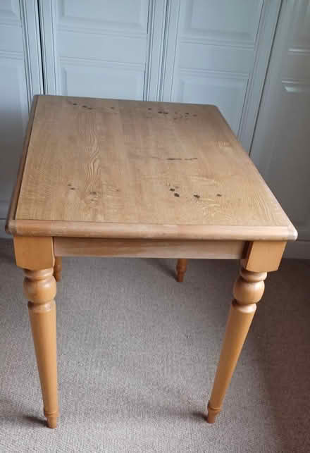 Photo of free Small Wooden Table (Claygate KT10) #1