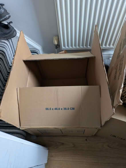 Photo of free Packing materials. (Bachelor's Bump TN35) #1