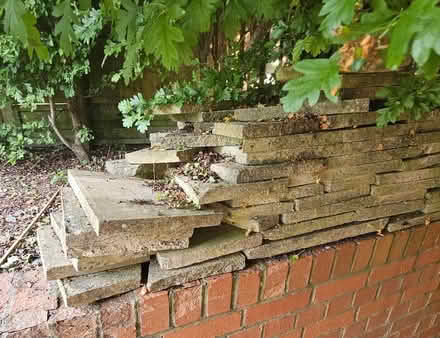 Photo of free Paving slab pieces (Emerson Valley MK4) #1