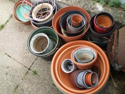 Photo of free Garden & Flower Pots (Waltham Chase SO32) #1