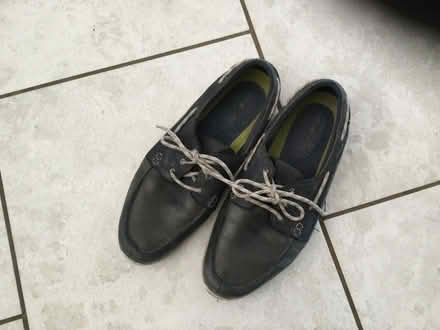 Photo of free Clarks shoes , UK10 Blue (Appleton OX13) #1