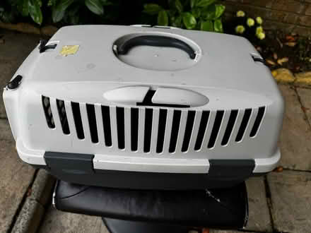 Photo of free Small cat or dog carrier (SE16 Rotherhithe) #2