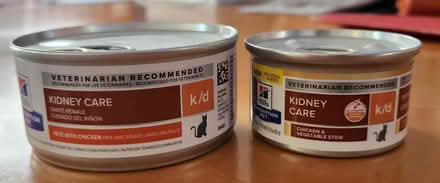 Photo of free Prescription kidney Cat food (Medford Hillside area) #1