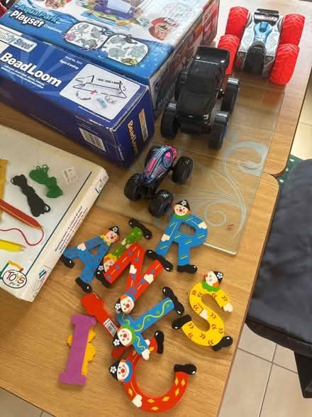 Photo of free Toys (Coley RG30) #4