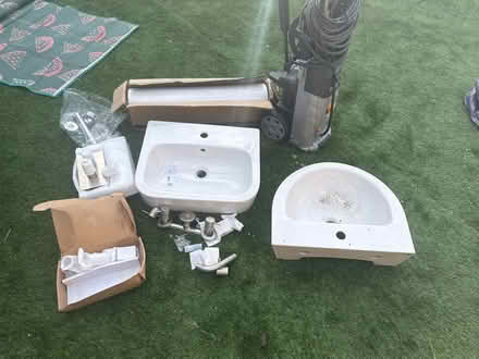 Photo of free Bath sink , bath tap , jet wash (Harlow CM19) #1