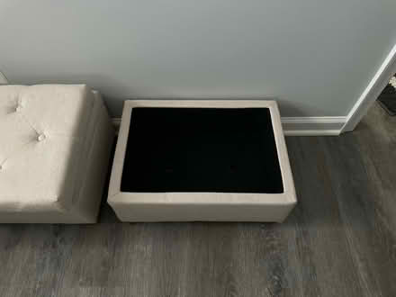 Photo of free Two Storage Ottomans (Shenandoah Farms, VA) #2