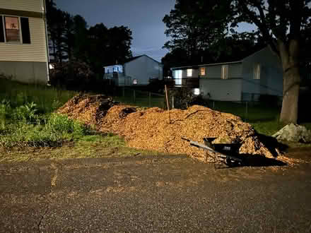 Photo of free Wood chip mulch (Dracut) #1