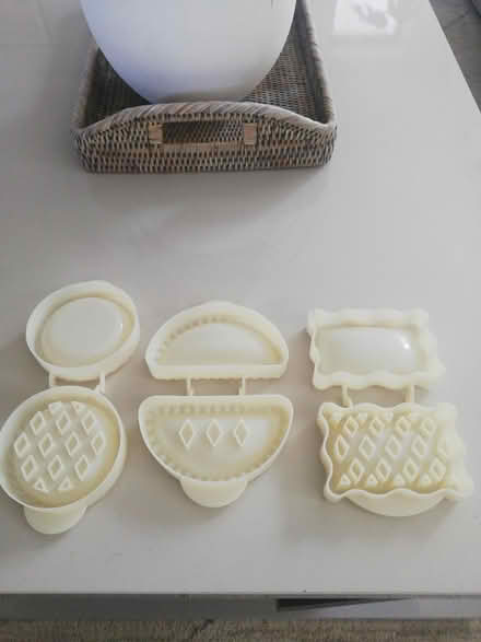 Photo of free Pie, pastry making moulds, cutters (ME5 chatham) #1