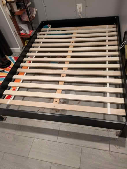 Photo of free bed frame, full/double (Petworth) #1