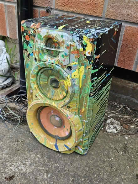 Photo of free Art work (LS26 rothwell) #1