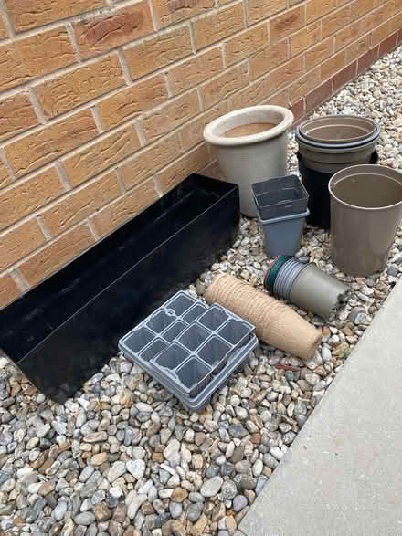 Photo of free Plant pots (Ripley Denby DE5) #2