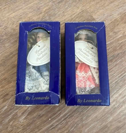 Photo of free Porcelain dolls (Haddenham, CB6) #1
