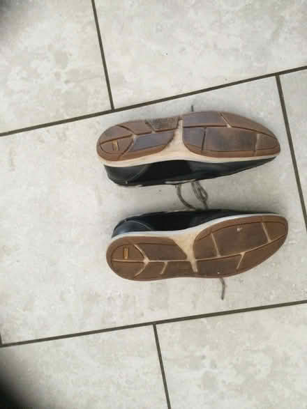 Photo of free Clarks shoes , UK10 Blue (Appleton OX13) #2