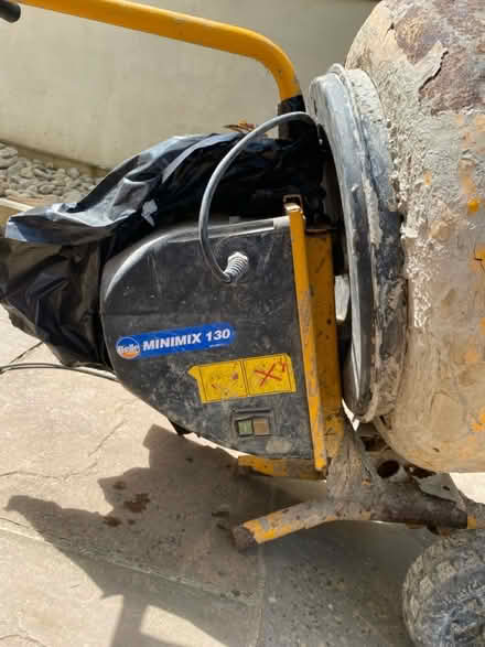 Photo of free Cement Mixer (Hertford) #2