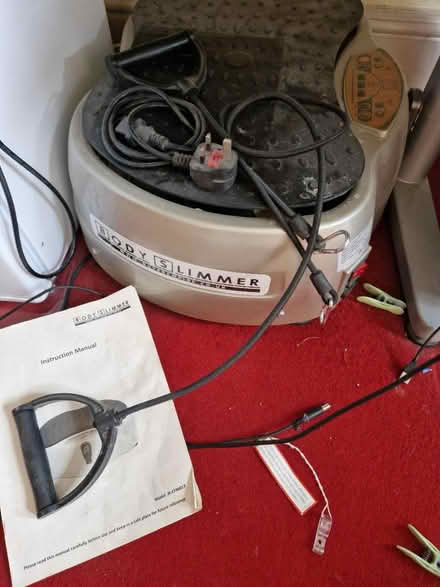 Photo of free Vibration exercise machine (SW8) #3