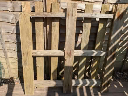 Photo of free Old pallet (Handside, WGC, AL8) #1