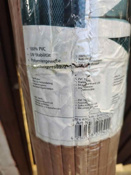 Photo of free 1 x roll of Privacy screening (Horeshay) #3