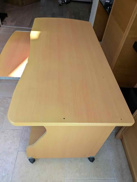 Photo of free Computer desk (Stoneycroft) #2
