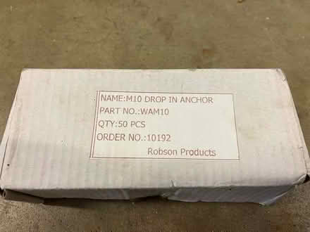 Photo of free Drop In Anchors (Broughton NN14) #2