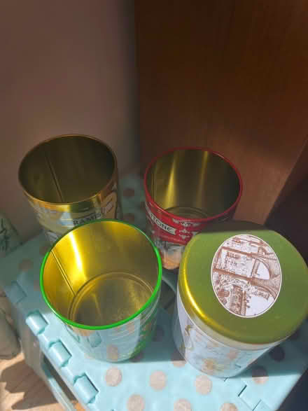 Photo of free EMPTY mini panettone tins (Tottenham, N17) #2