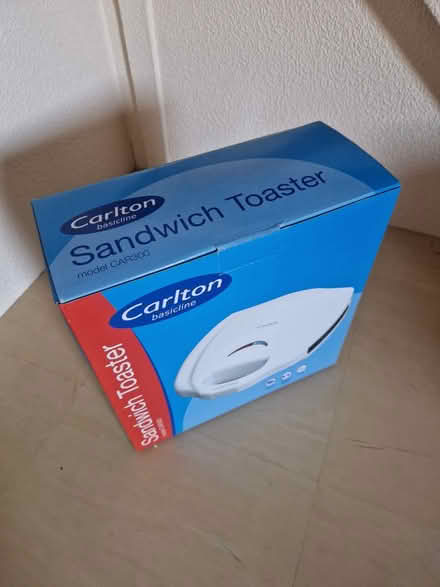 Photo of free Toastie maker (E17) #1