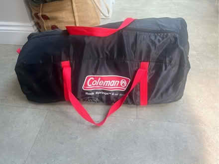 Photo of free Colman 4 person tent (Finchampstead RG40) #2
