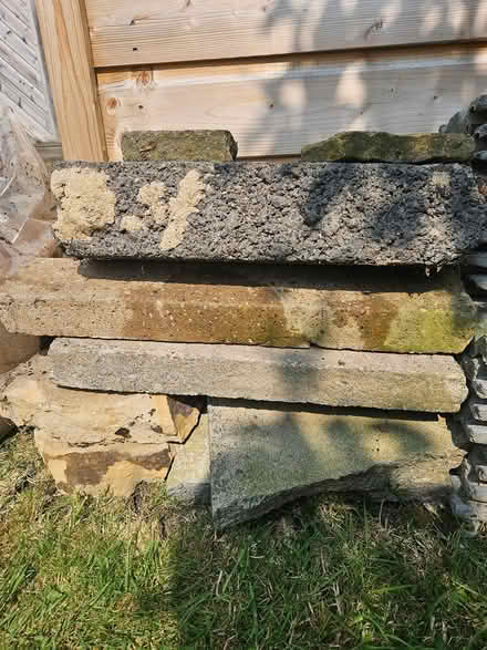 Photo of free Hardcore, roof tiles & paving slabs (WF14) #4