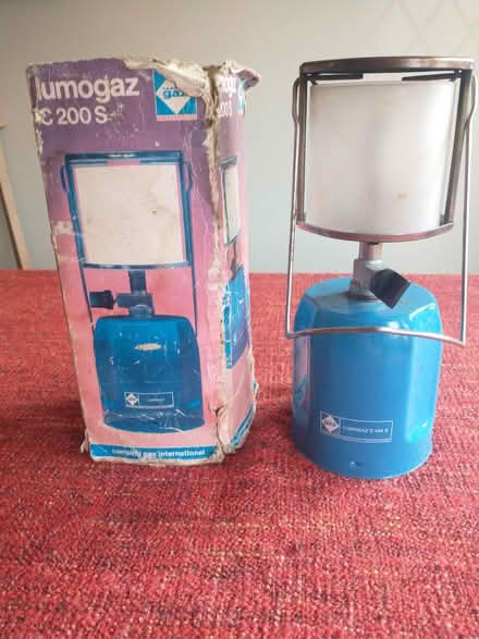 Photo of free Lumogaz C200S outdoor lamp (Fleetville) #1