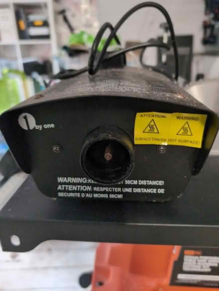 Photo of free Smoke Machine (Banwell BS29) #1
