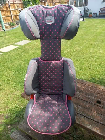Photo of free Car booster seat (Bowers Gifford SS13) #2