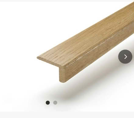 Photo of Laminate floor end profile or stair nosing (Cheltenham GL52) #1