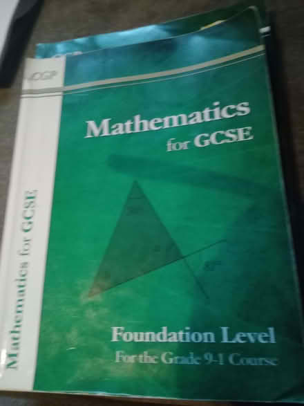 Photo of free Functional skills level 2 maths books (Churchgate EN8) #2