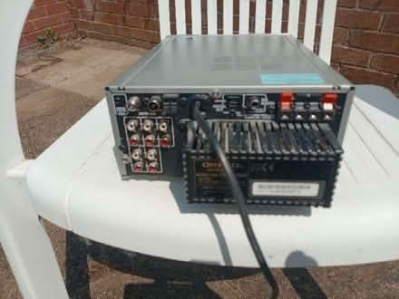 Photo of free onkyo cr 505 dab receiver (Trowse NR14) #2