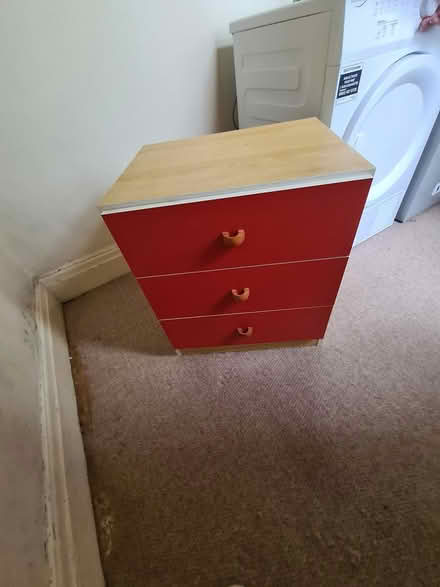 Photo of free Large wardrobe and bedside table (Halifax) #2