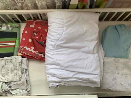 Photo of free Toddler Bed and Bedding (Lewisham) #1