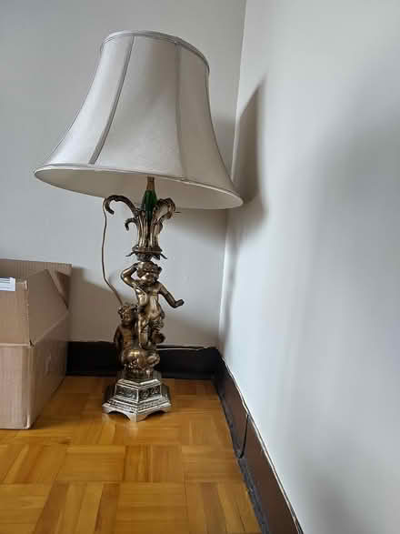 Photo of free Vintage Metal Lamp - Working (255 Stewart Street, K1N 6K3) #2