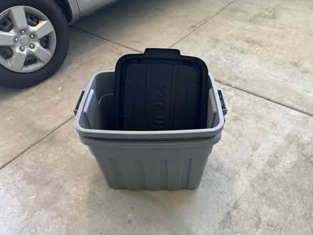 Photo of free Storage Bins (Brentwood, Trilogy) #1