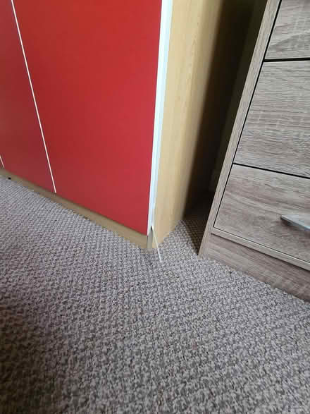 Photo of free Large wardrobe and bedside table (Halifax) #3