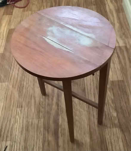 Photo of free Small folding table (Wirksworth DE4) #1